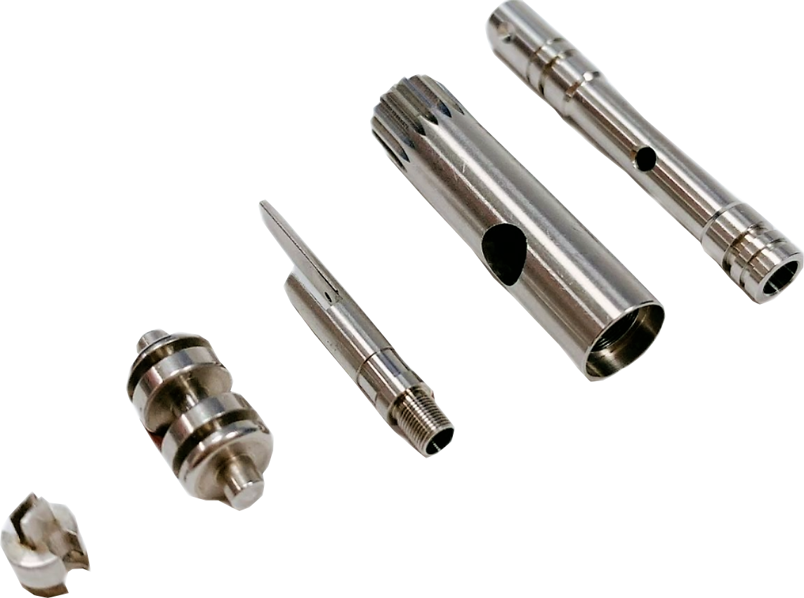 Precision Machining for Front Hub and Other Medical Parts