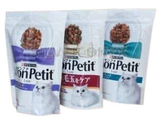 Single Web Stand Up Ziplock Pouch