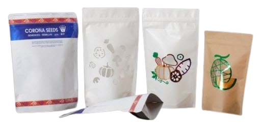 Factory of Light Weight and Small Size Stand-up Ziplock Pouch