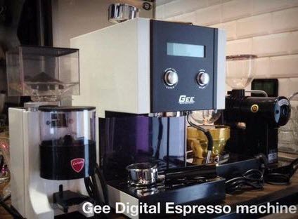 Digital Espresso Coffee Machine