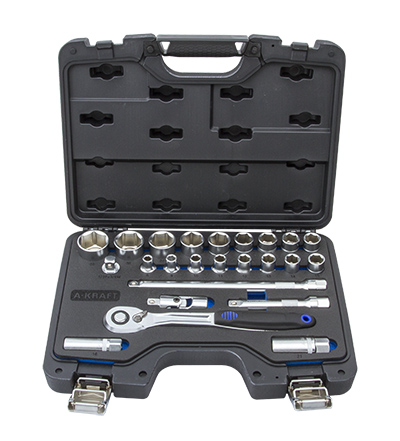 A-PRO Series 24PC 1/2"DR. Socket Set / No. 9P4024