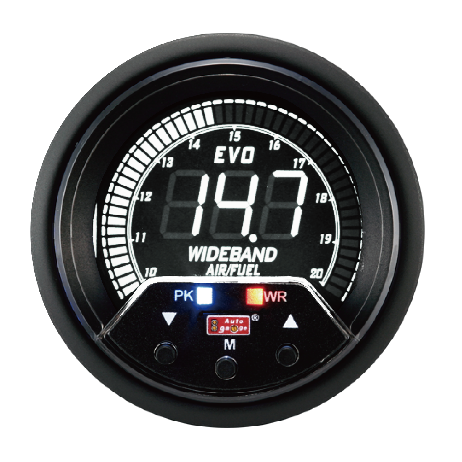 Wideband Air Fuel Ratio Gauge