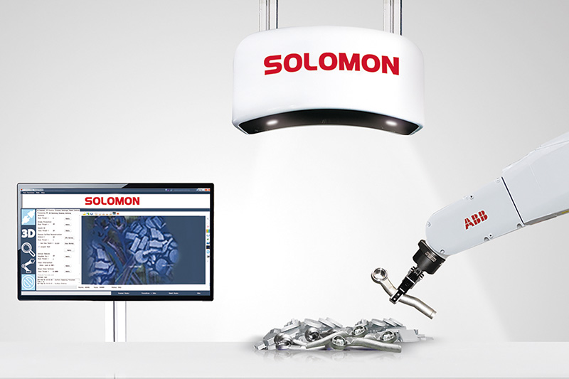 SOLOMON 3D Vision with Intelligence