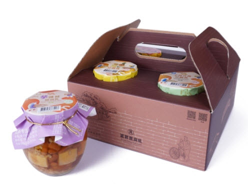 Manufacturer of Fruity Chinese Fermented Tofu Gift Box