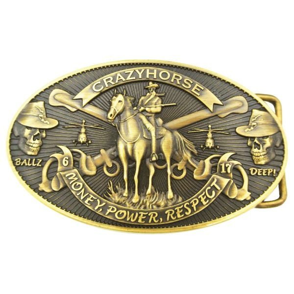 Custom Belt Buckle