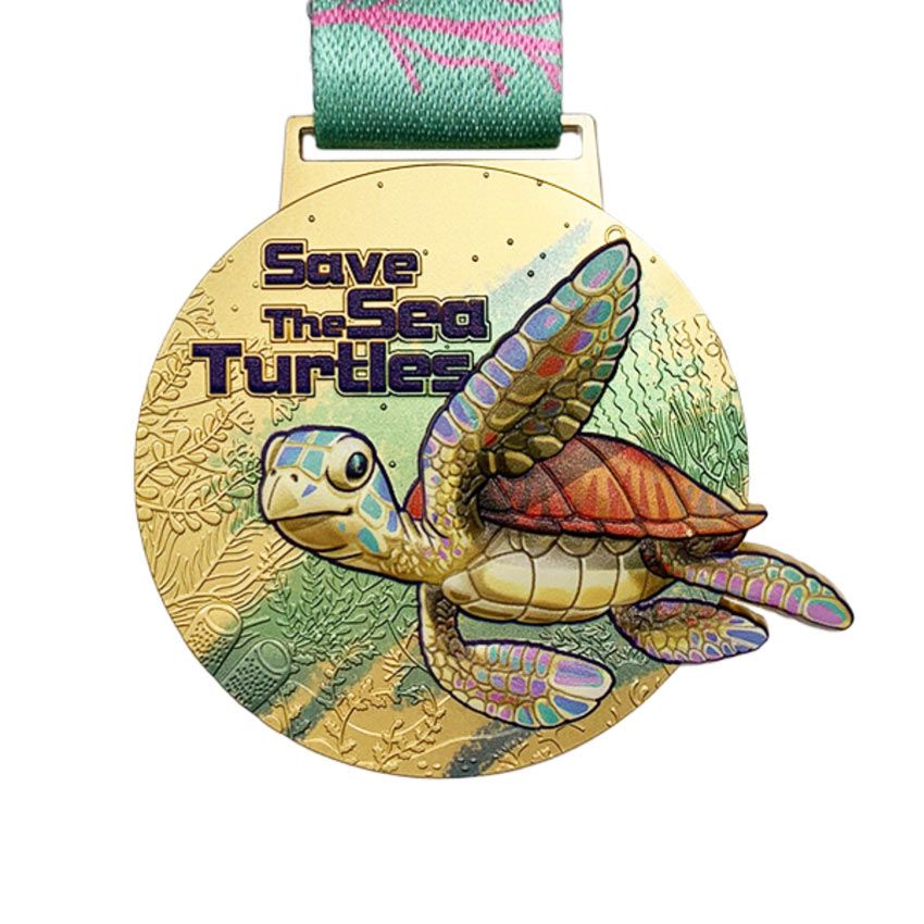 UV Printed Medal