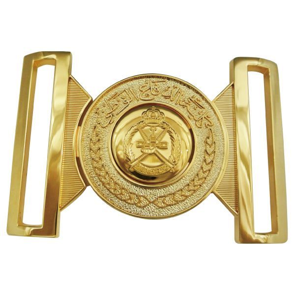 Interlocking Belt Buckle