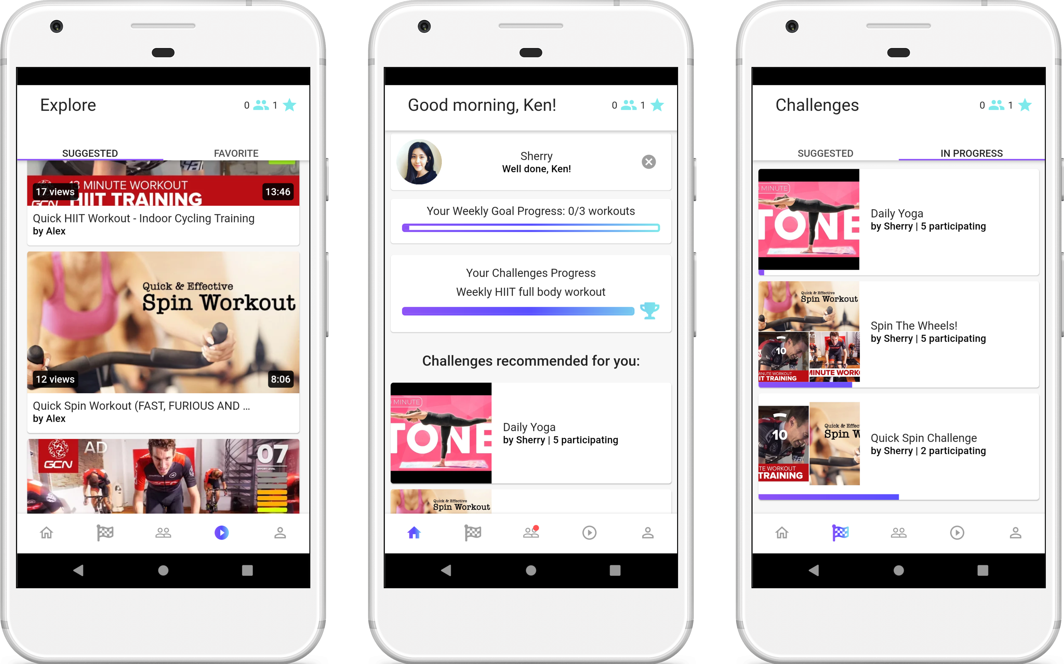 Stride-360 (app)
Inspiration on demand