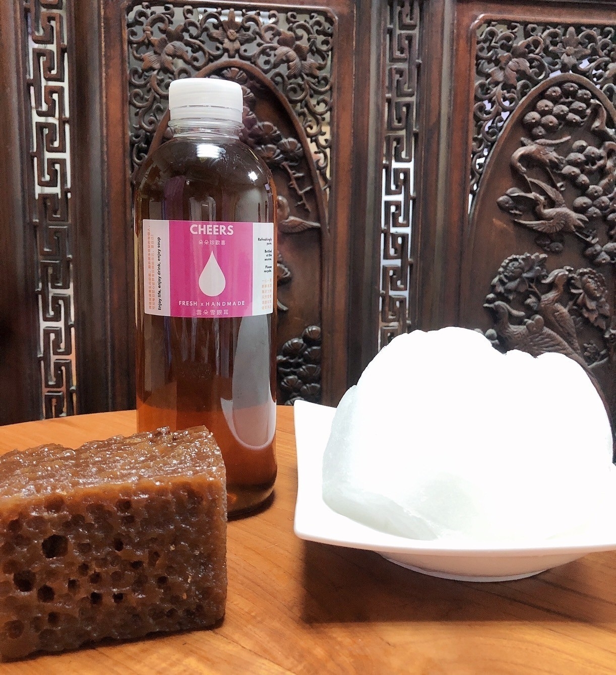 冬瓜茶香蕉清冰露