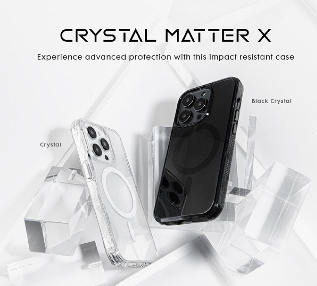 iPhone 14 CRYSTAL MATTER-X 頂級防摔手機殼