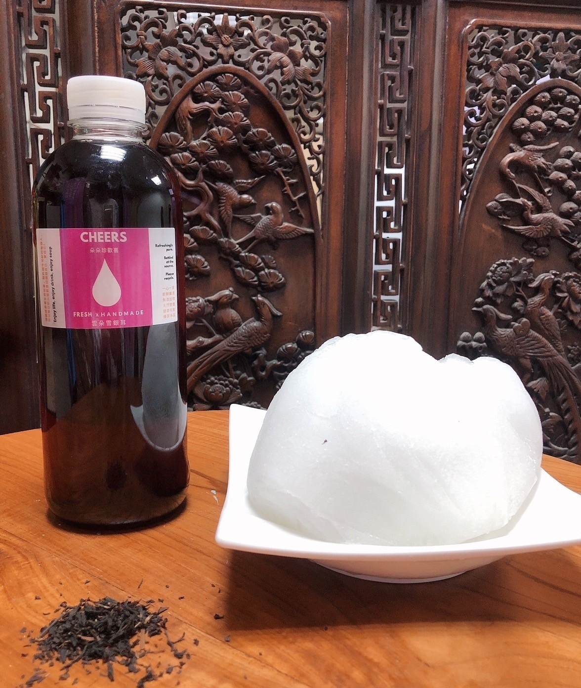 蜜香紅茶香蕉清冰露