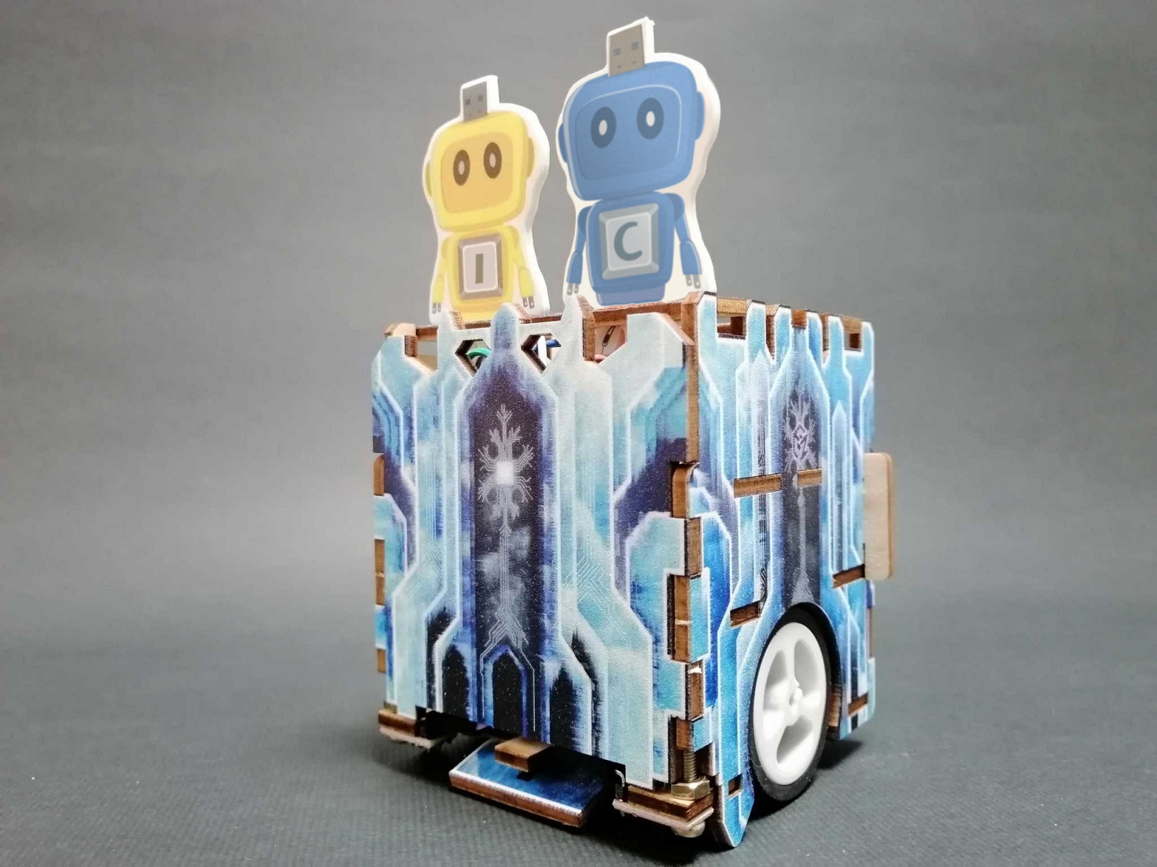 AI 2 Robot City