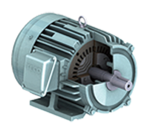 IE4 Line-Start synchronous reluctance motor (CEAS)