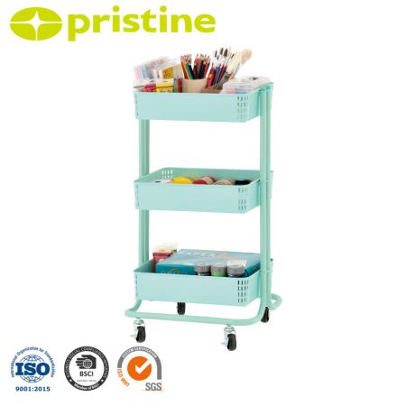 3-Tier Shelf Trolley (No.BC330)
