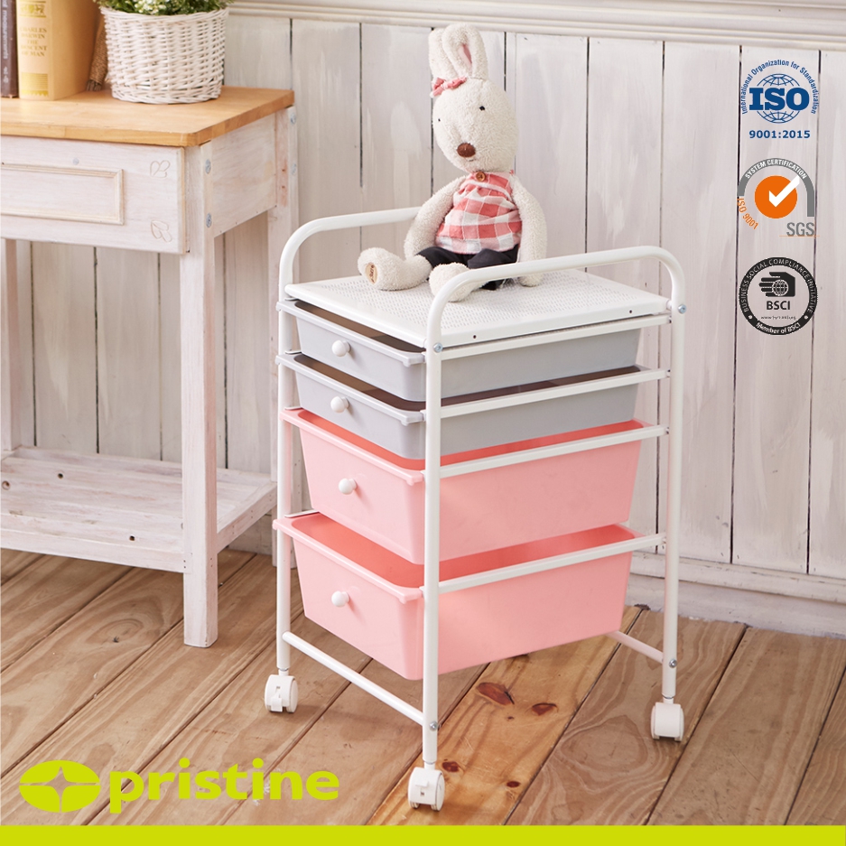 4 Drawer Trolley (No.G204CA)