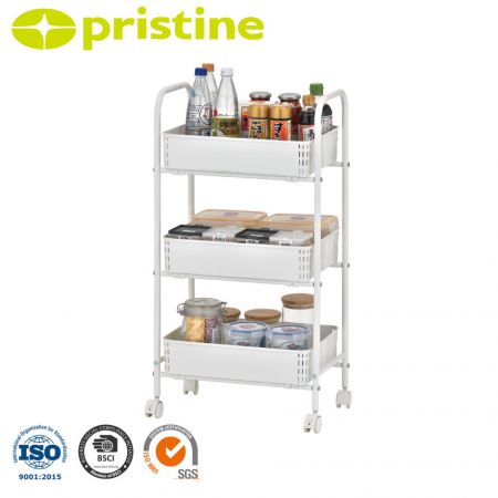 3-Tier All Purpose Utility Cart (No.BC350A)