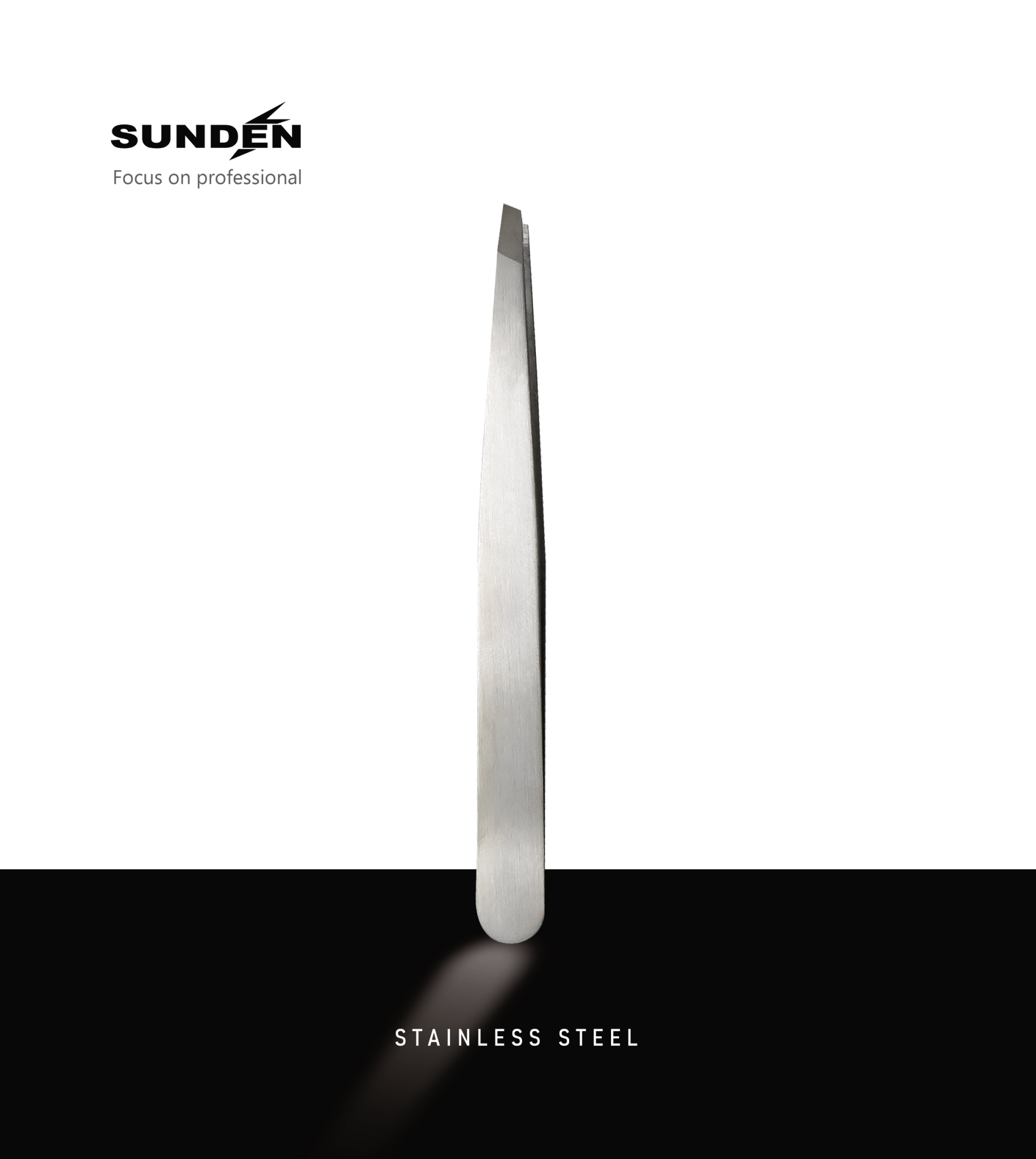 SUNDEN 極 高端精細斜口眉夾