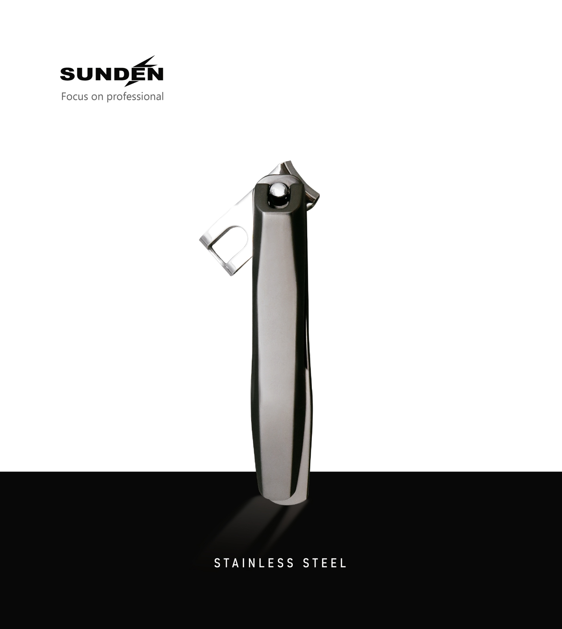 SUNDEN簡約時尚旋轉指甲剪