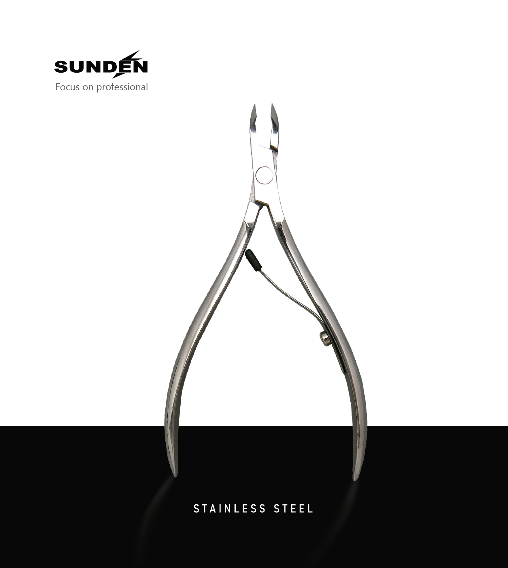 SUNDEN鏡光鍛造專業甘皮鉗SD23 4mm