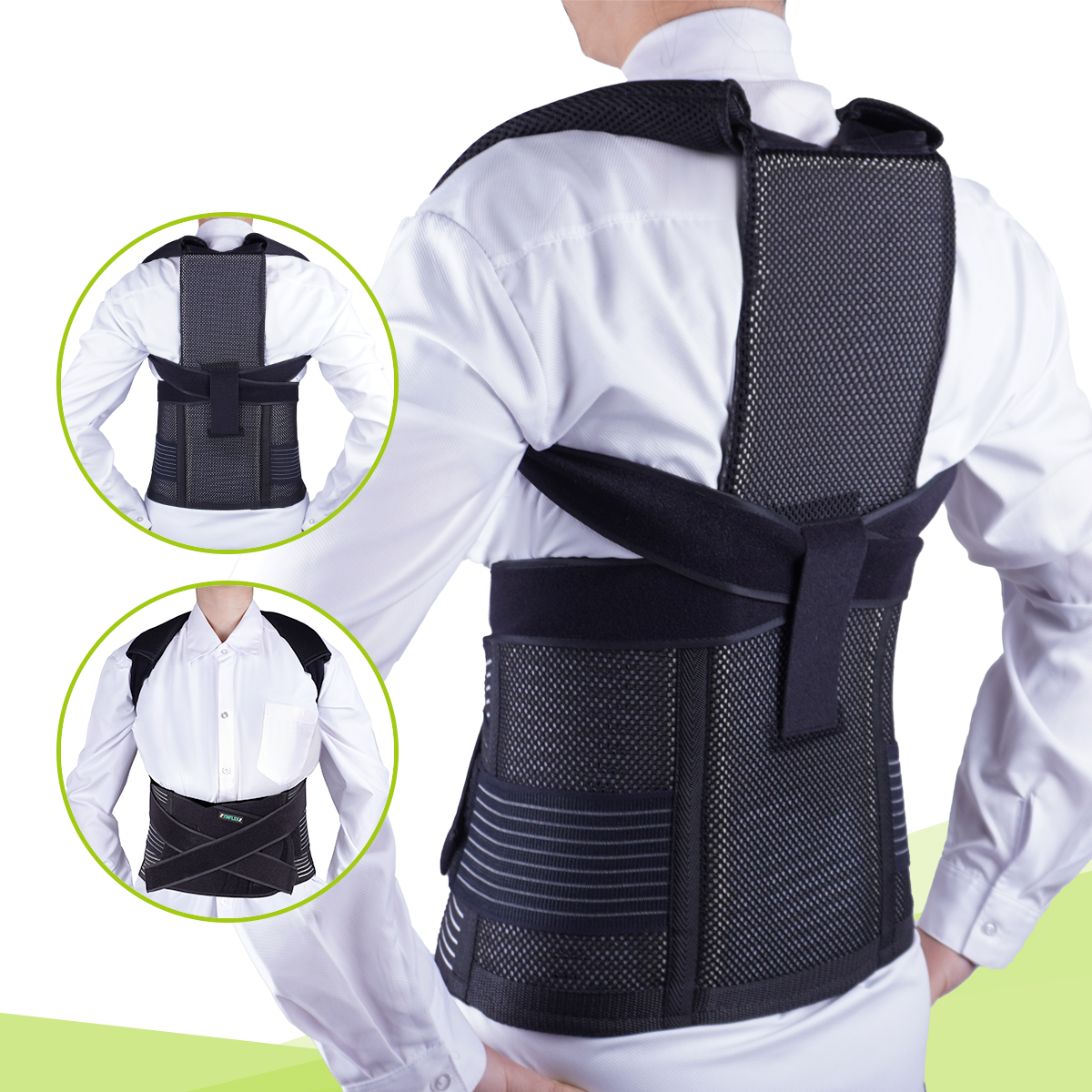 Breathable Back Support