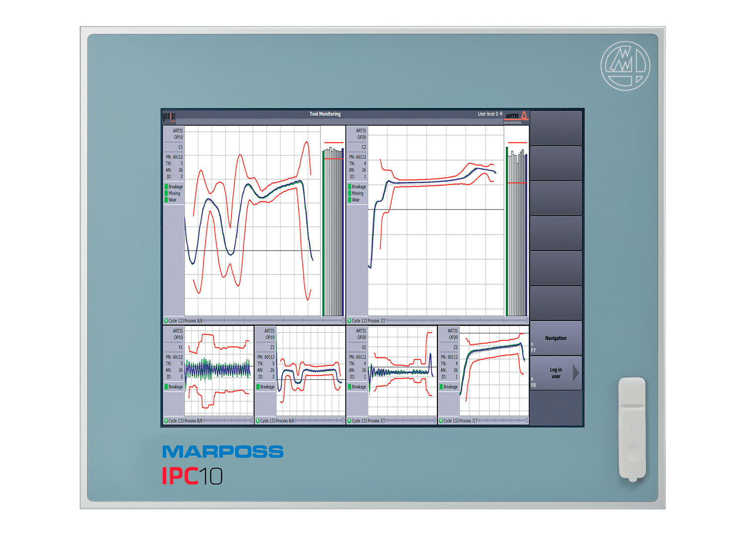 SOLUTIONS FOR TOOL AND PROCESS MONITORING
刀具和過程監控系統解決方案
