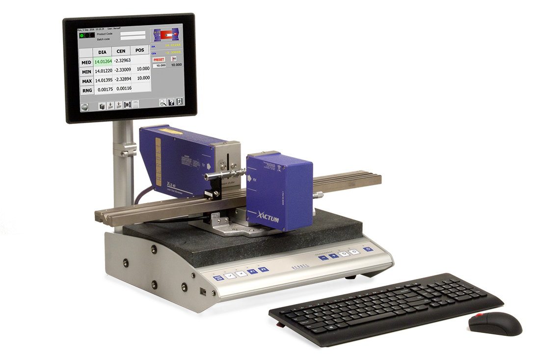 LASER SENSORS & SYSTEMS FOR DIAMETER CONTROL
用於直徑控制的雷射測徑儀設備