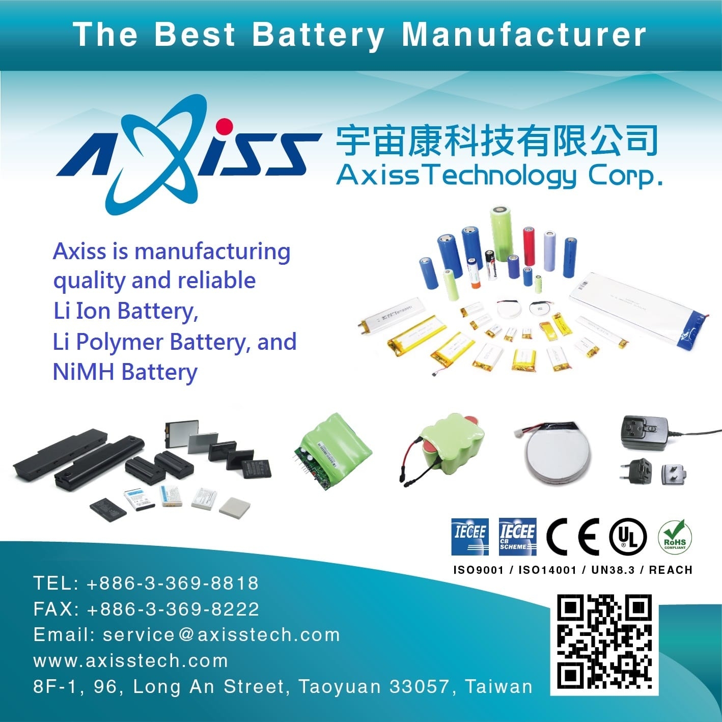 AXISS TECHNOLOGY CORP.