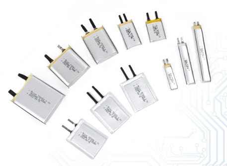 Manufacturer of Widely Used Rechargeable Li Polymer Battery