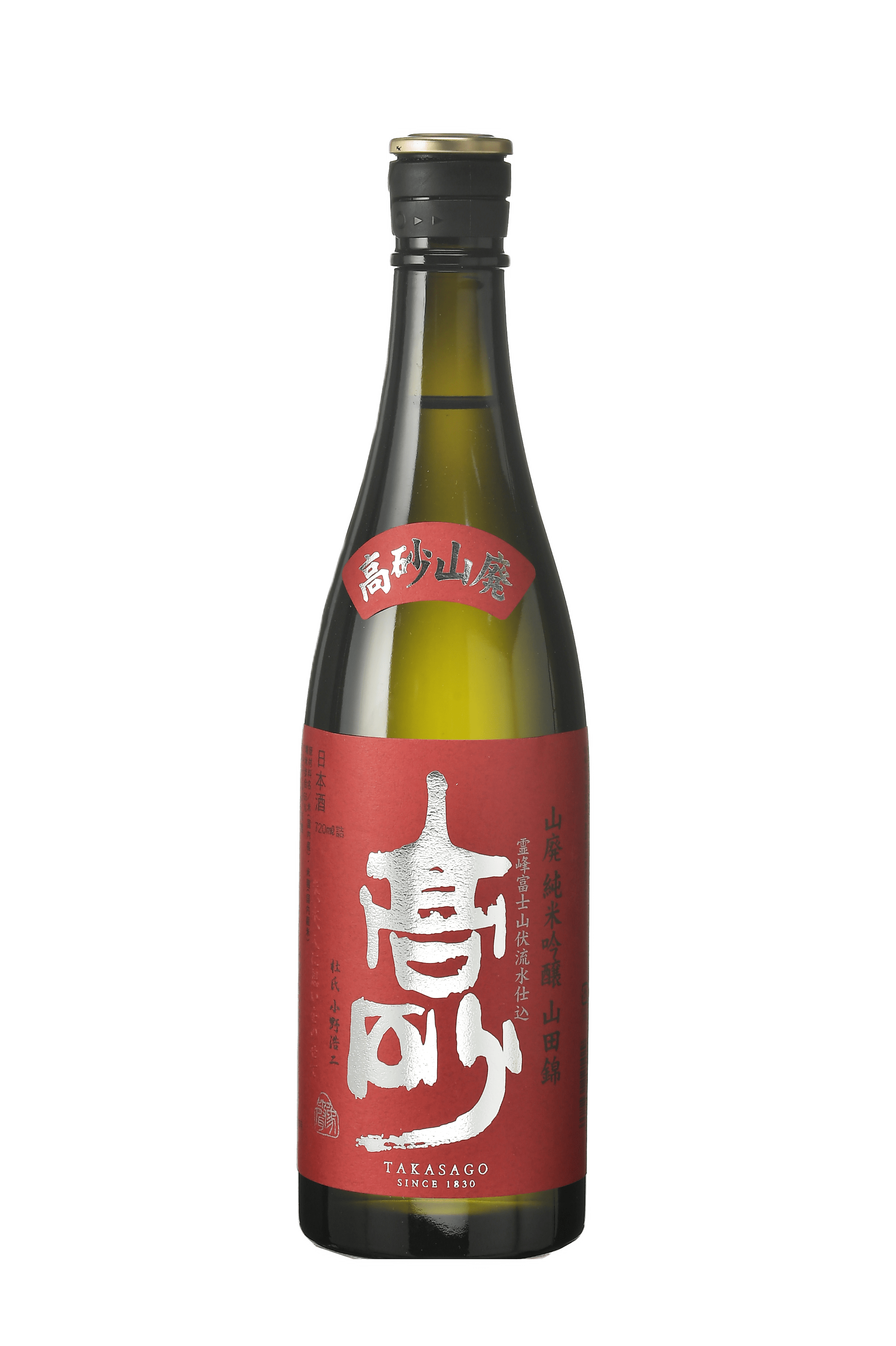 高砂 山廢純米吟釀 300/720ml