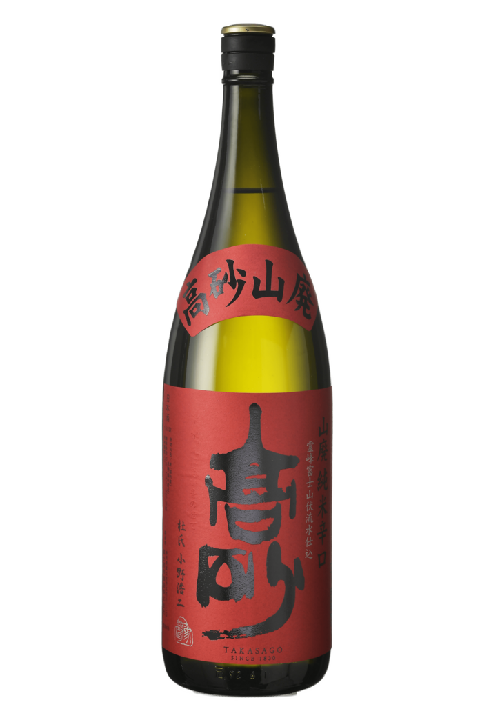 高砂 山廢純米辛口 300/720/1800ml