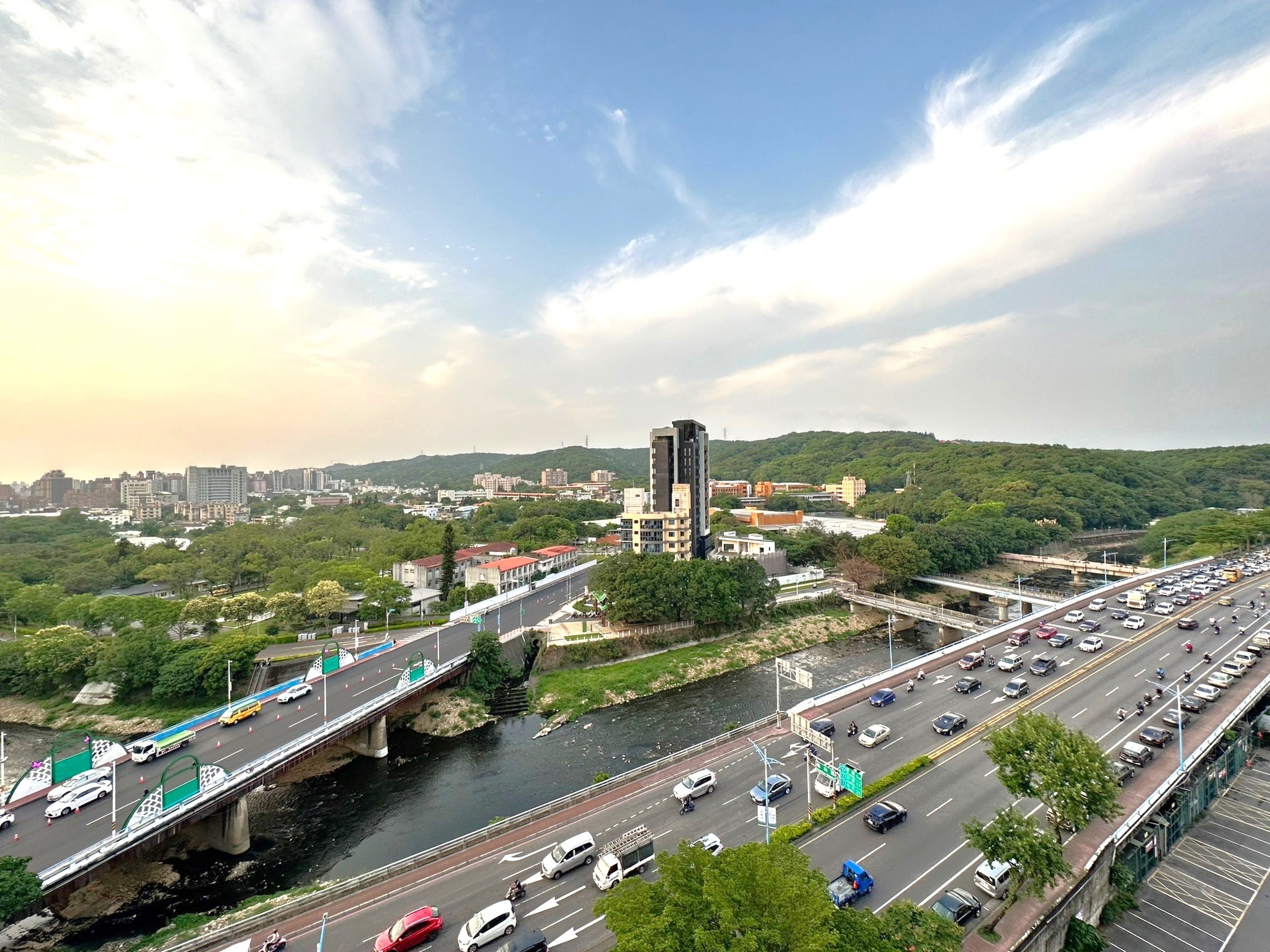 巨蛋假日花市成功大廈無敵景觀屋