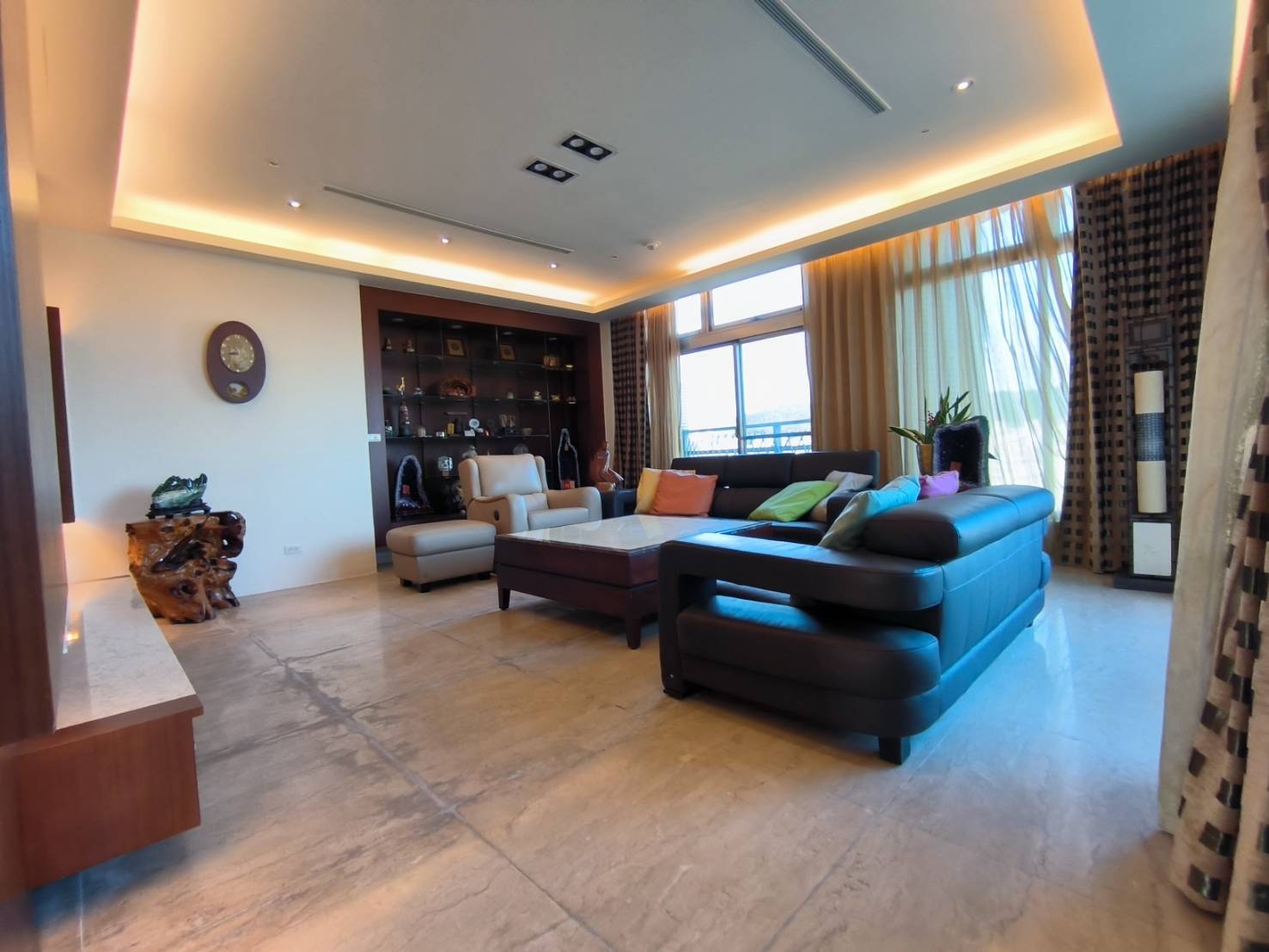 昇捷建設石清之水河岸山景露臺無敵景觀