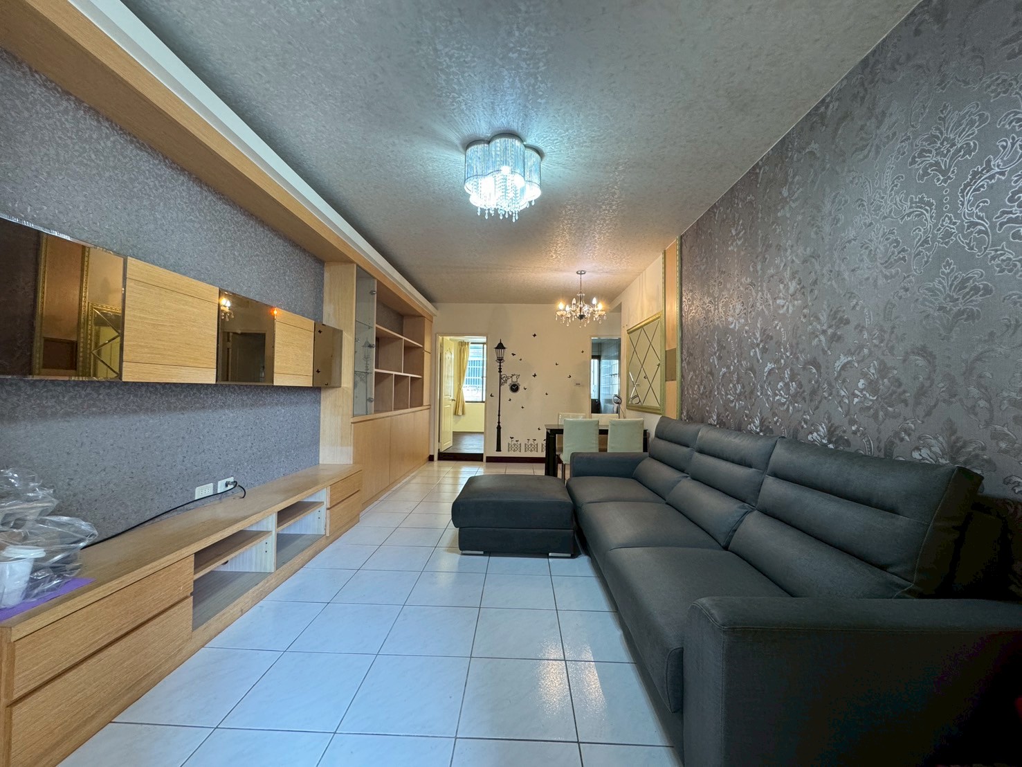 大有商圈台北檳城前後陽台裝潢三房車