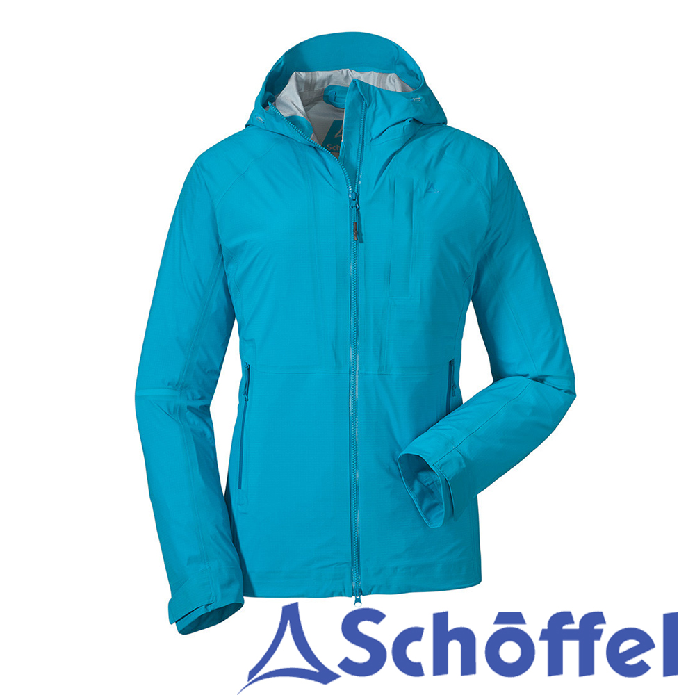 
德國【Schoffel】女專業防水3L連帽外套