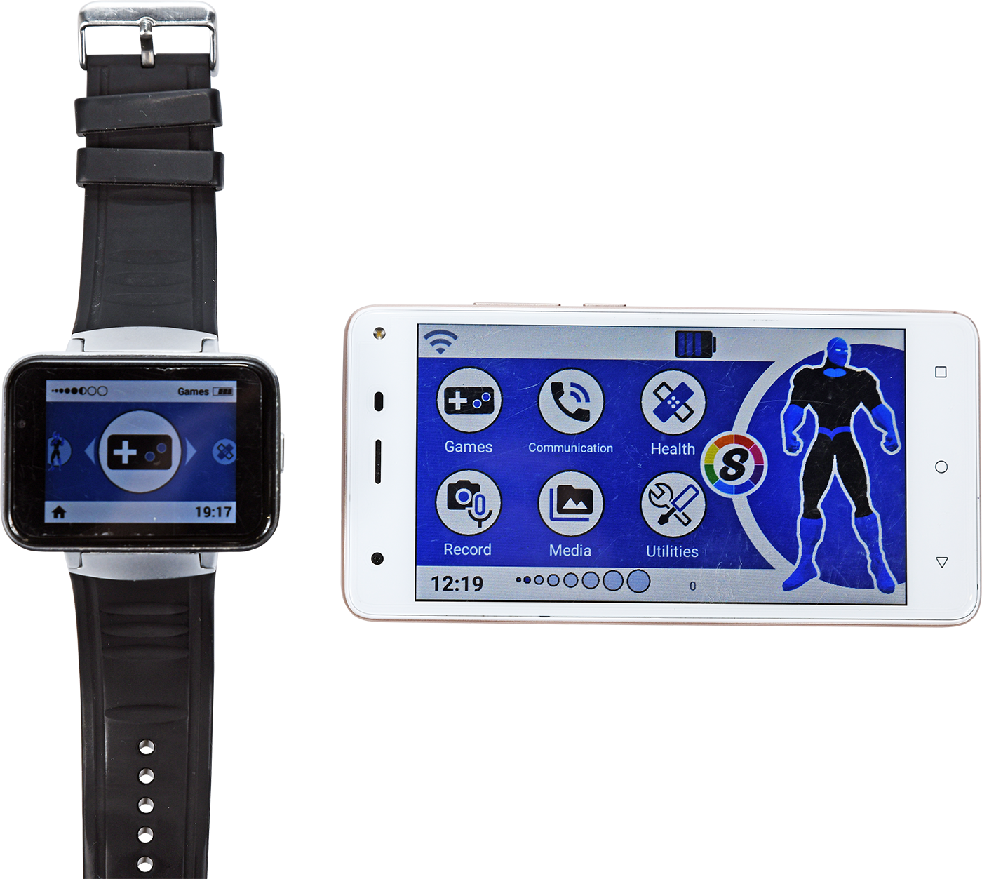 Team8 Universe (Phone & watch)