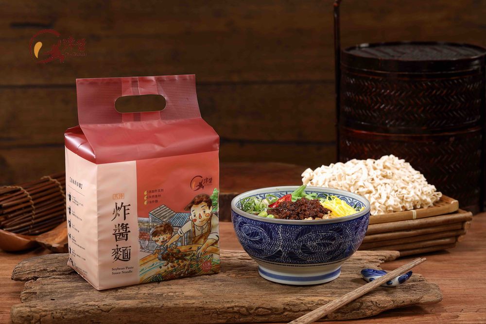 Soybean Paste Sauce Noodles