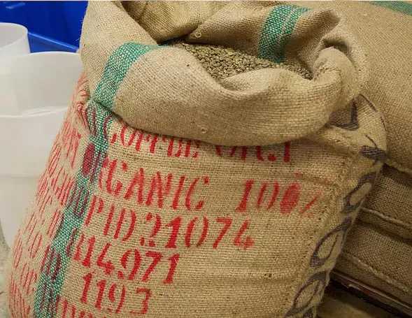 High-Quality Woven Sack Bag/Jute Coffee Bag for Coffee Transport
