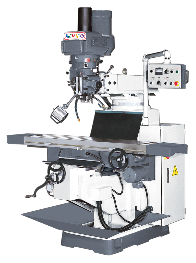 VERTICAL MILLING MACHINE - BMT 4500V