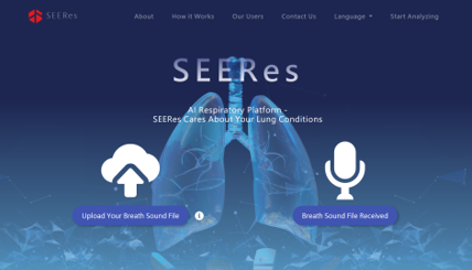 SEERes: Online Respiratory Recognition Platform