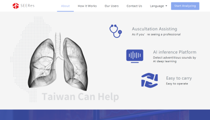 SEERes & ES-2020: Single channel respiratory monitoring 