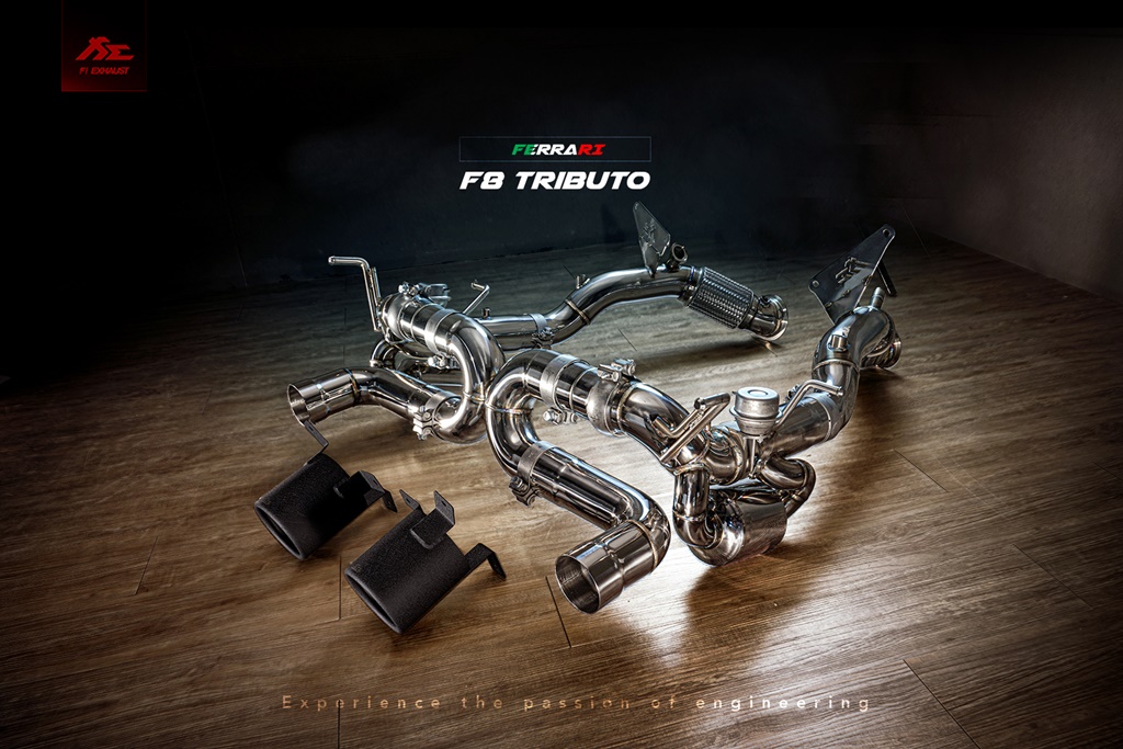 F8 Tributo (OPF)
排氣系統
FR-F8-CBV + TIP-F8-S
