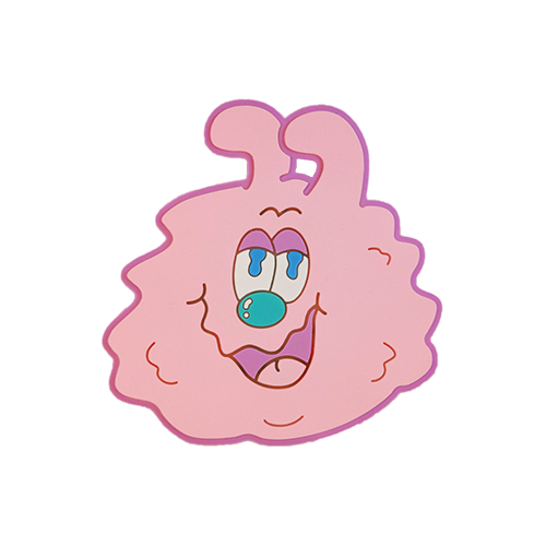 STUPID RABBIT 蠢兔矽膠杯墊