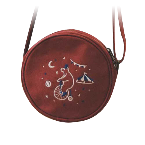 馬戲團巡迴夜 小圓包