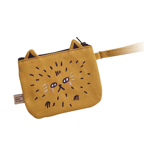 咻熊家的小可愛零錢包