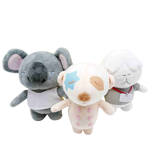 狐獴大叔娃娃系列(一套3個)