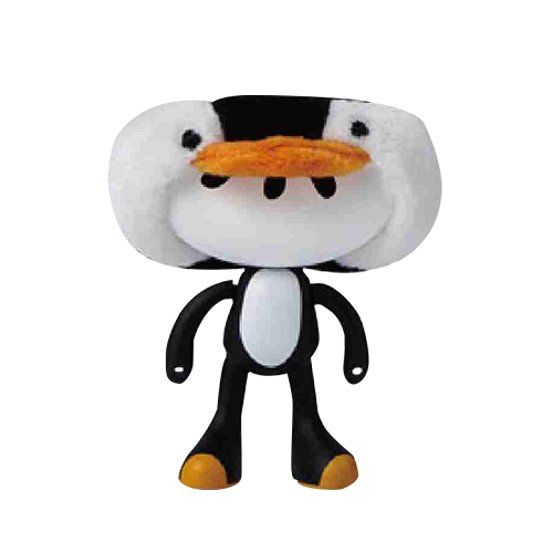 南極企鵝Q BRICK 2.5"