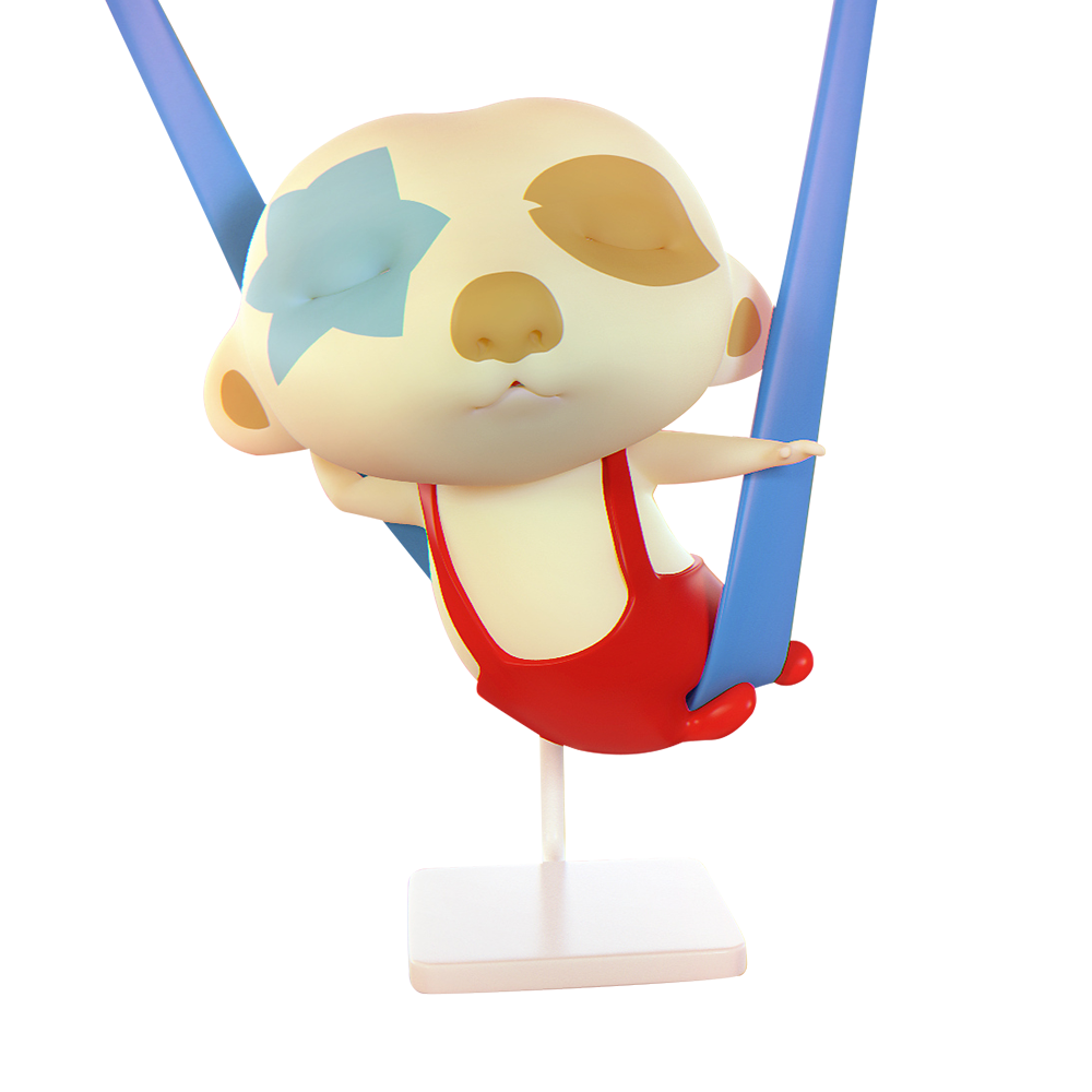 線上抽盲盒 狐獴大叔 身心靈探索篇