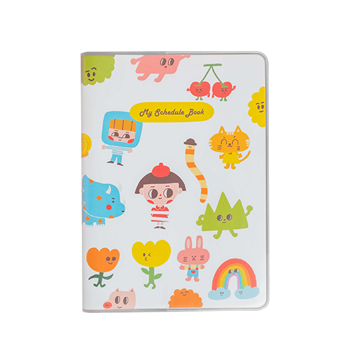 微醺斑比 無時效年曆手帳本 / 可愛派對