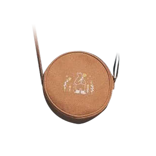 送一朵花給你小圓包