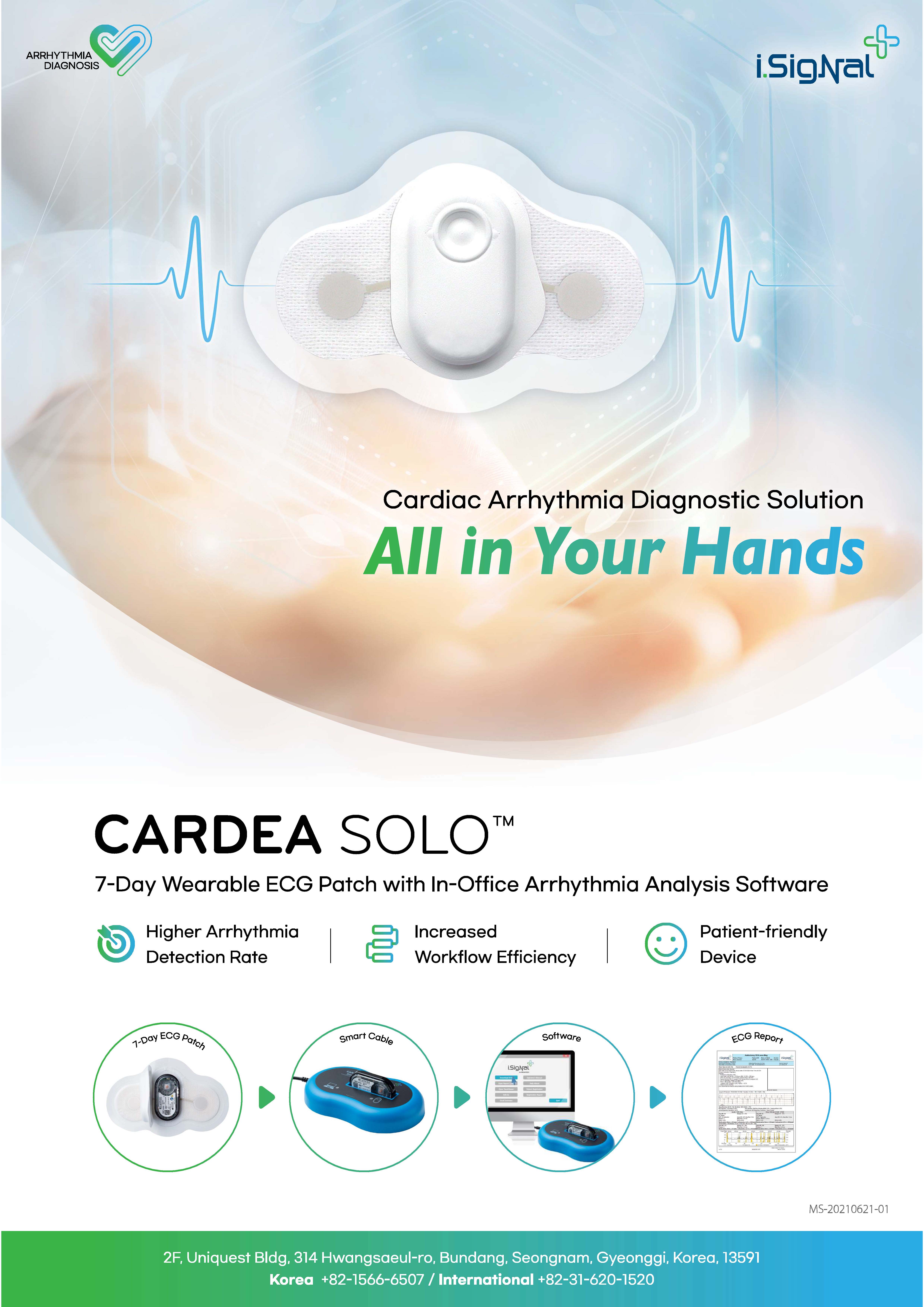 Why CARDEA SOLO™ (0)